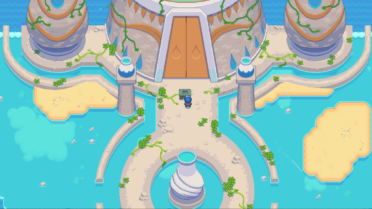 Moonstone Island Summer Temple