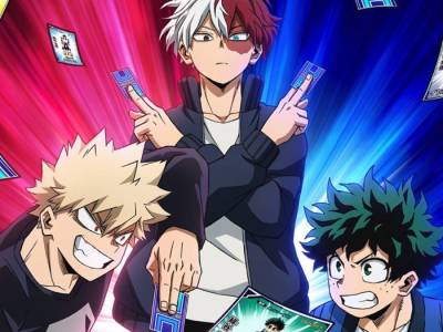 My Hero Academia Season 6 UA Battle Heroes Episode Debuts at NYCC 2023