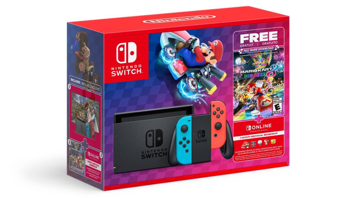 New Nintendo Switch Bundles Arrive in October 1