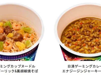 nissin gamers noodles curry