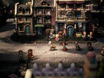 Octopath Traveler 2 Heads to Xbox One and Series X Next Year