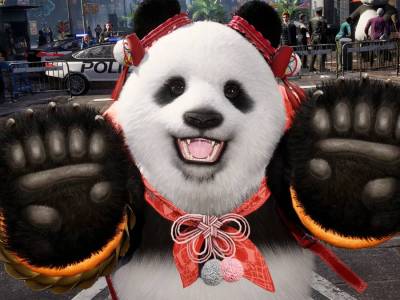 Panda Confirmed for Tekken 8 at TGS 2023