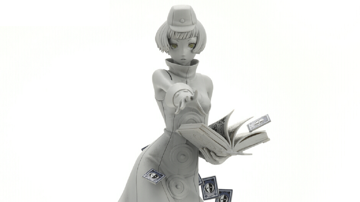 Persona 3 Reload Elizabeth figure