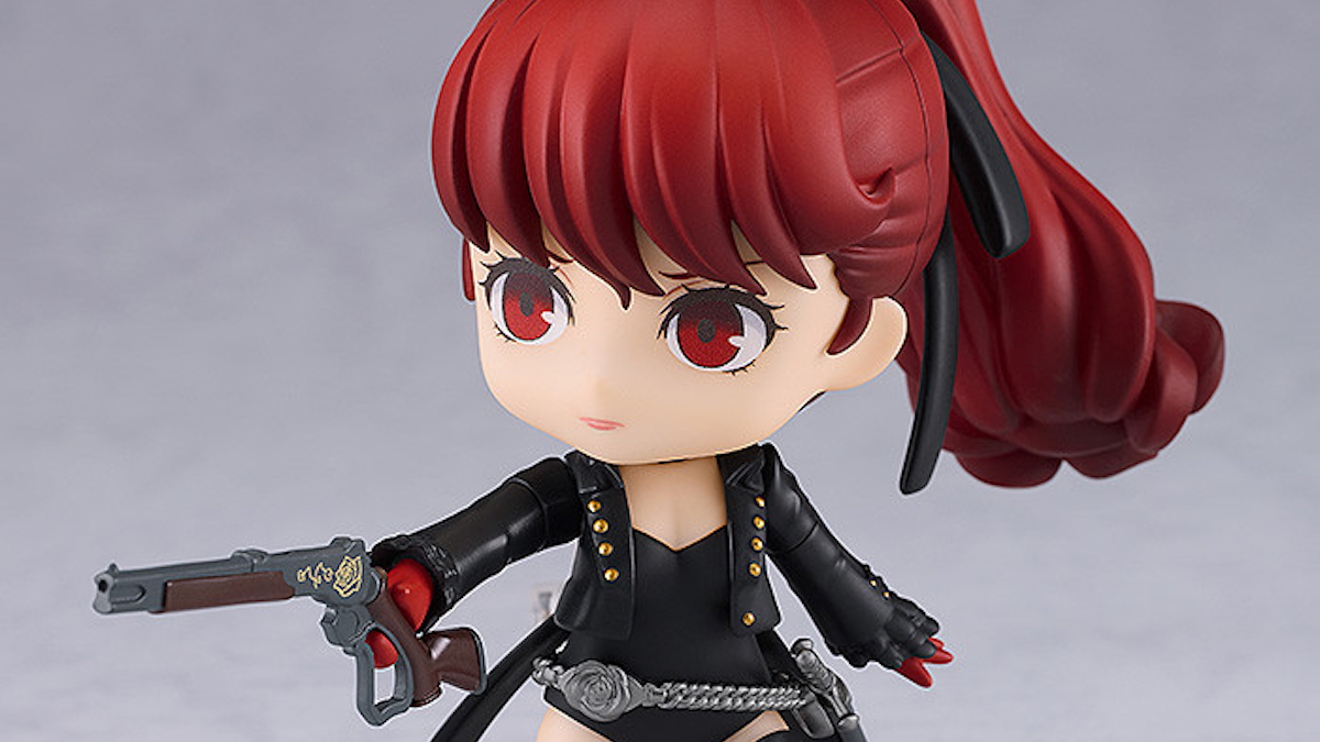 Persona 5 Royal Kasumi Nendoroid Releasing in 2024