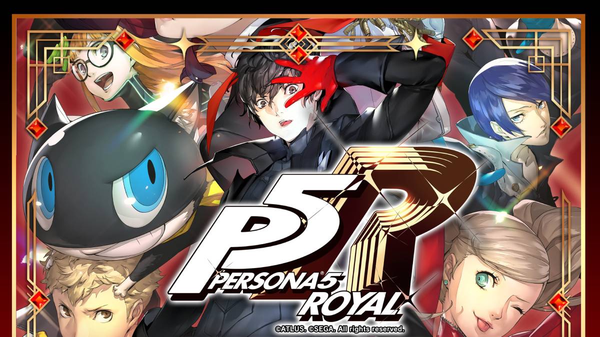 Persona 5 Royal Requiem Coffee Includes Keychains