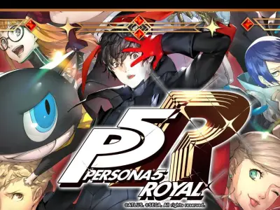 Persona 5 Royal Requiem Coffee Includes Keychains