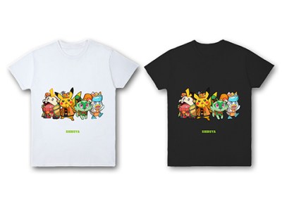 Pokemon Halloween T-shirts