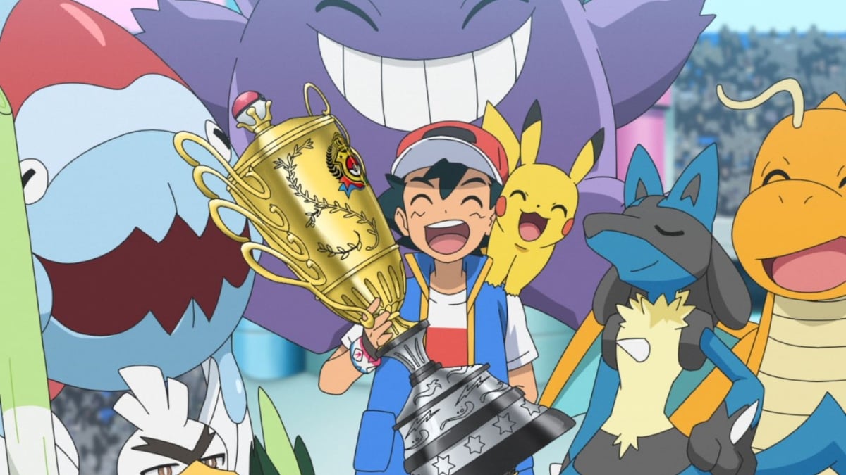 When Does Ash's Final Episode in the Pokemon Anime Air on Netflix?