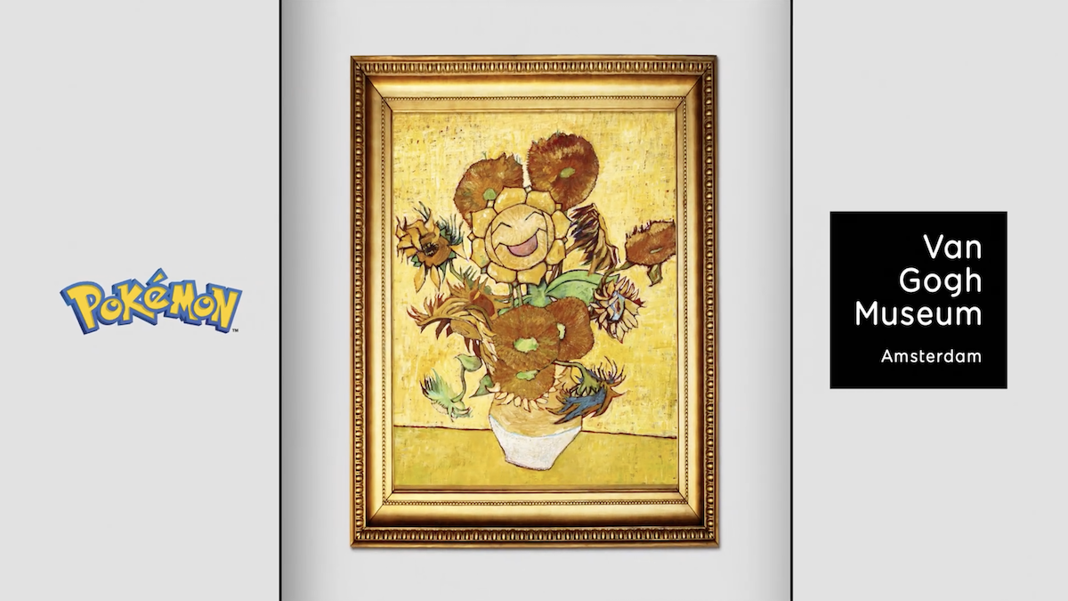 Pokemon x Van Gogh Museum Collaboration Teased