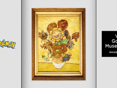 Pokemon x Van Gogh Museum Collaboration Teased