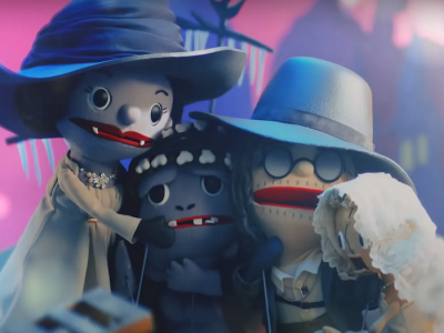 Resident Evil Village puppets