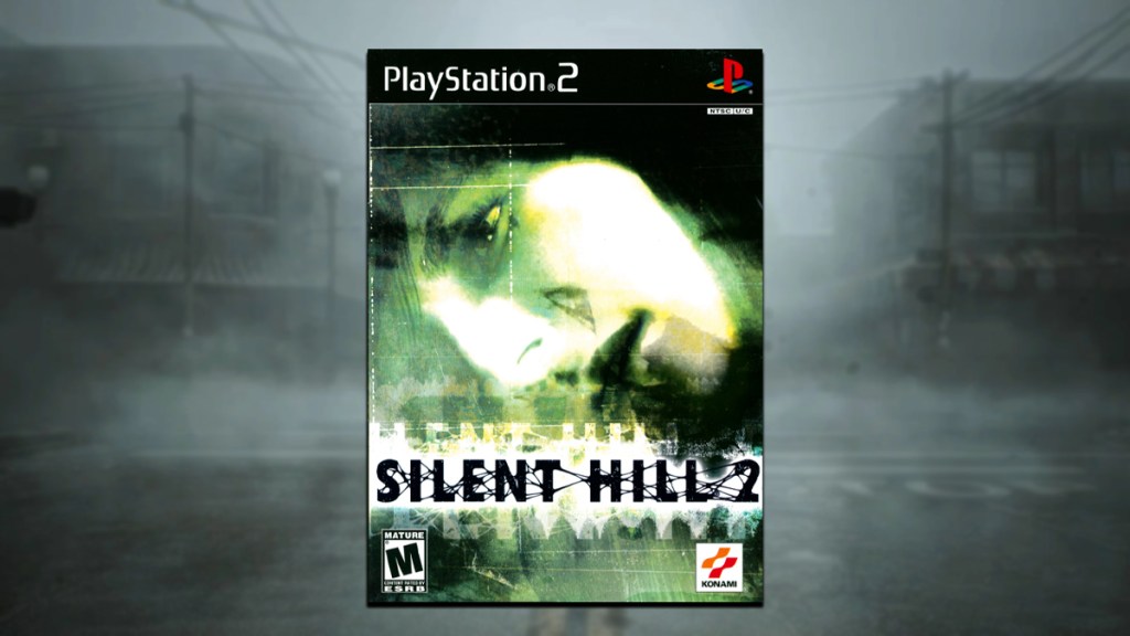 Screenshot of the Silent Hill 2 Box Art