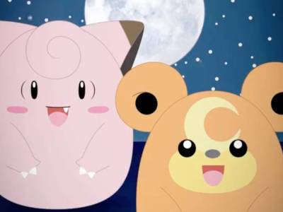 Squishmallow Clefairy and Teddiursa Teased Pokemon Plush