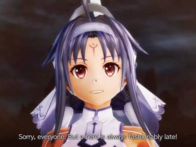 Sword Art Online Last Recollection Includes Mito and Yuuki