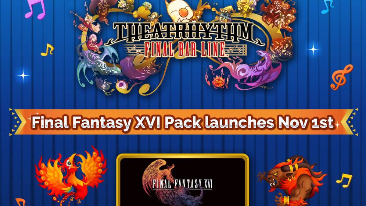 Theatrhythm Final Bar Line Gets FFXVI DLC Songs