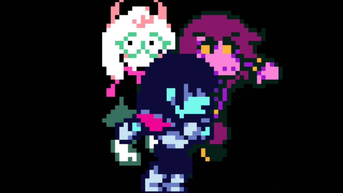 Toby Fox's latest Deltarune Chapter 3 update noted that the team ended up removing a stealth section from the game.