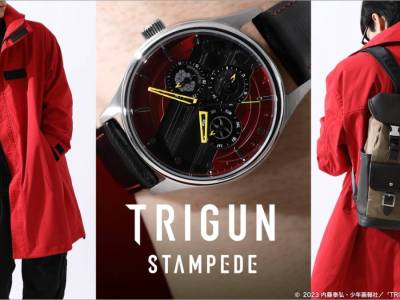 Super Groupies restocked some of the Trigun Stampede items, and the Vash red coat that resembles his iconic jacket is back.