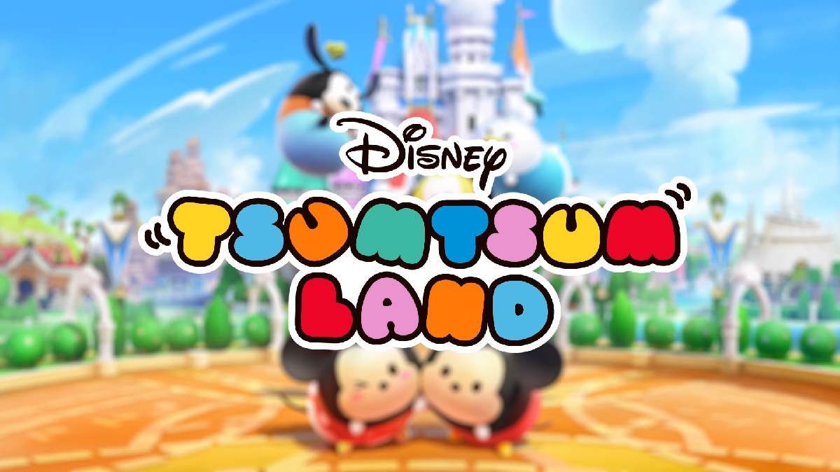 disney tsum tsum land