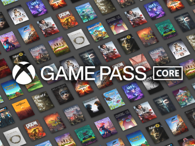 Xbox Game Pass Core Extra Games