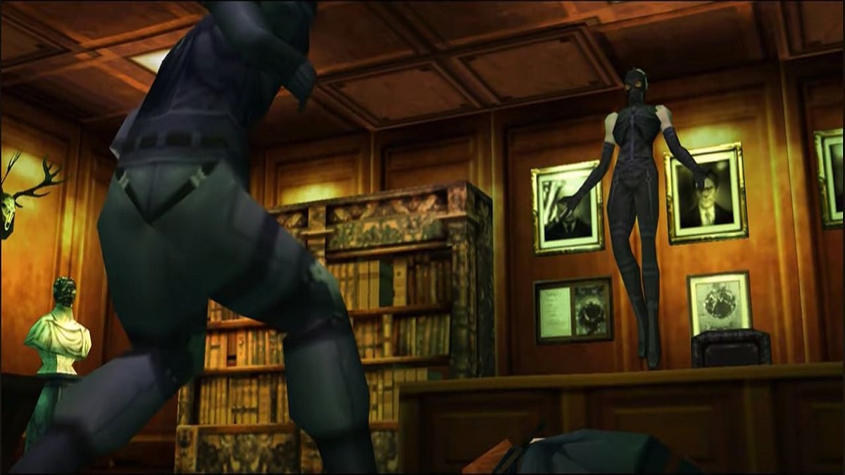 Psycho Mantis in Metal Gear Solid Master Collection Vol.1