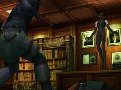 Psycho Mantis in Metal Gear Solid Master Collection Vol.1