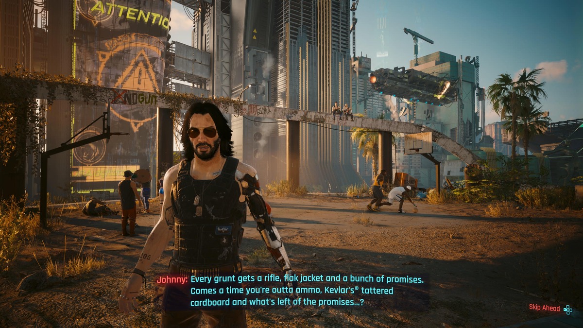 how to get Johnny Silverhand Cyberpunk 2077
