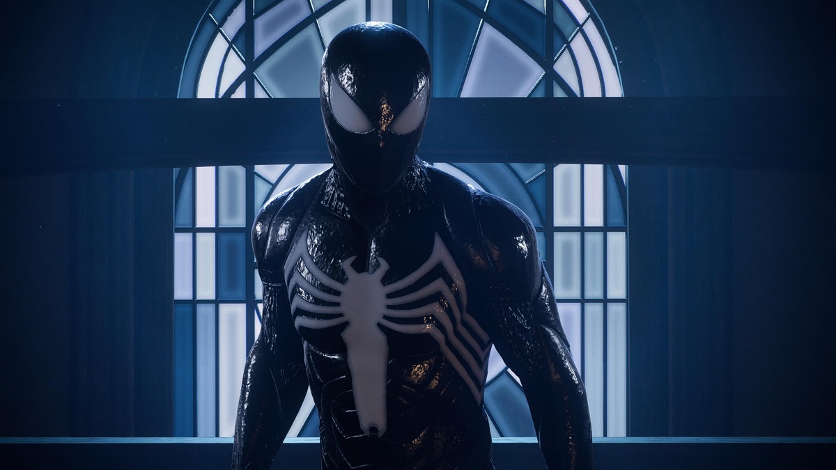 Spiderman 2 Symbiote suit