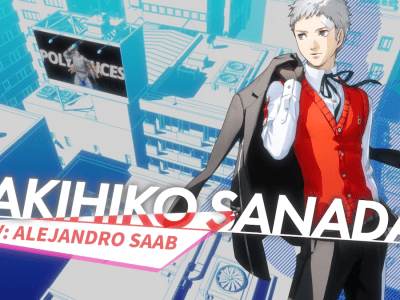 Akihiko Sanada Character Trailer