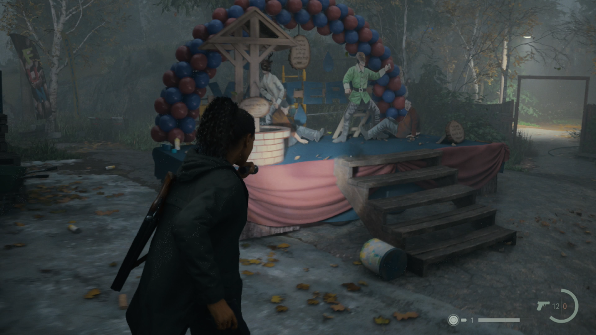 Alan Wake 2 Parade Float