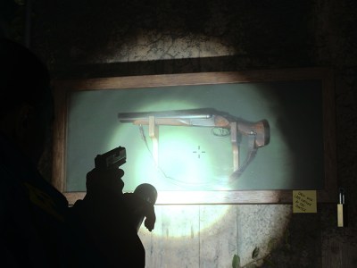 Alan Wake 2 Shotgun Combination Lock Code in General Store