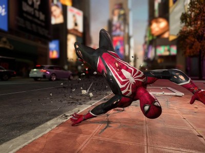 Spider-Man taking serious fall damage in Marvel's Spider-Man 2