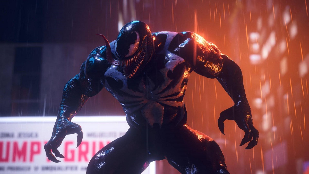 Venom in Marvel's Spider-Man 2