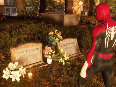 Aunt May's Grave Location in Marvel's Spider-Man 2