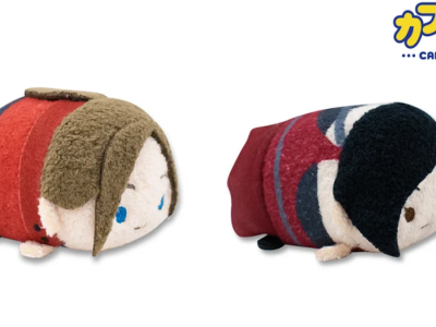 Ada and Claire Resident Evil Plushies