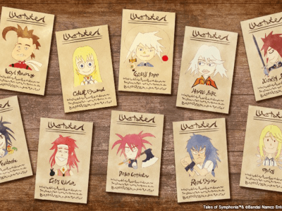 Tales of Symphonia Wanted Posters