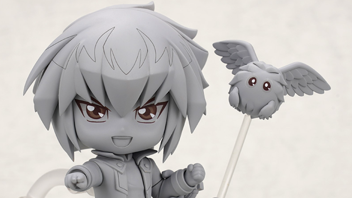 Next Yu-Gi-Oh Figure Is a Jaden Yuki Nendoroid