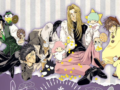 Saiyuki x Sanrio Collaboration