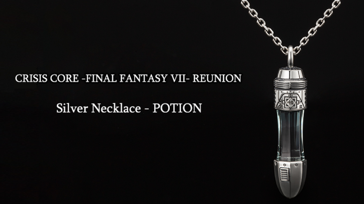 Crisis Core FFVII Potion Necklace