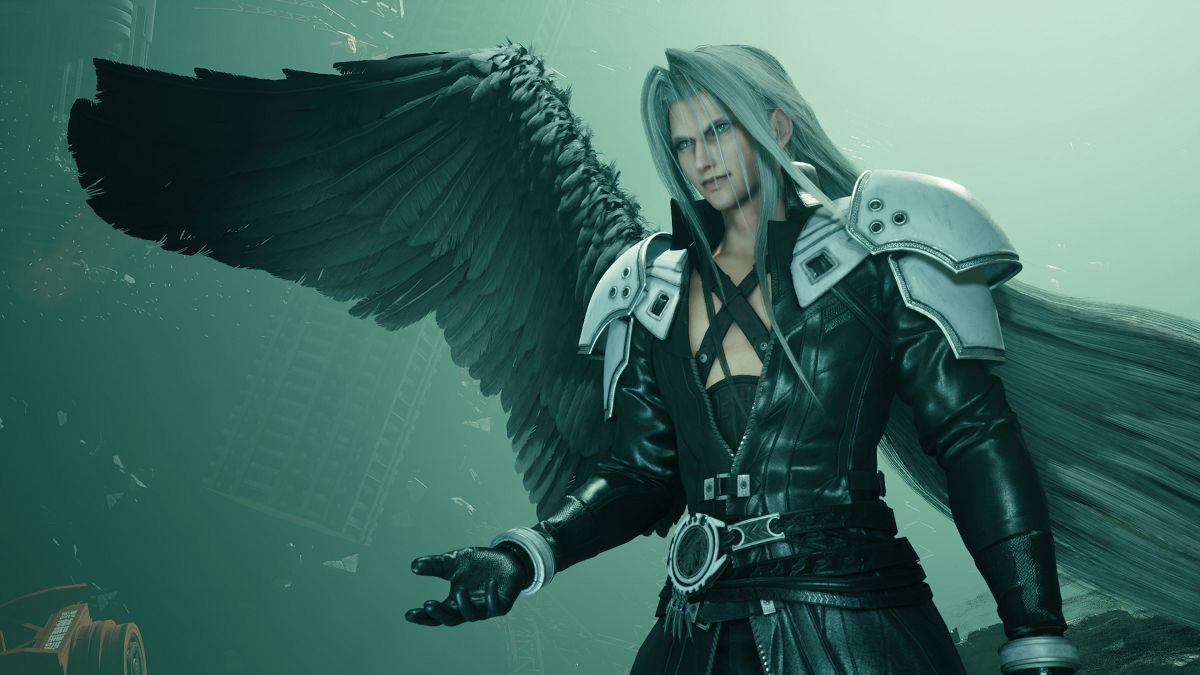 Crisis Core FFVII wings