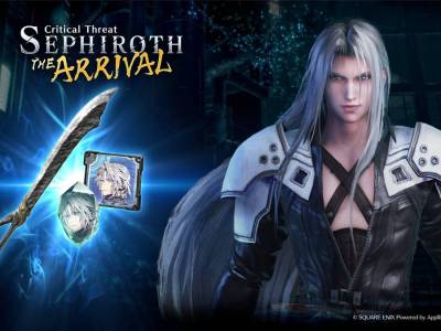 Critical Threat Sephiroth - The Arrival Starts in FFVII Ever Crisis