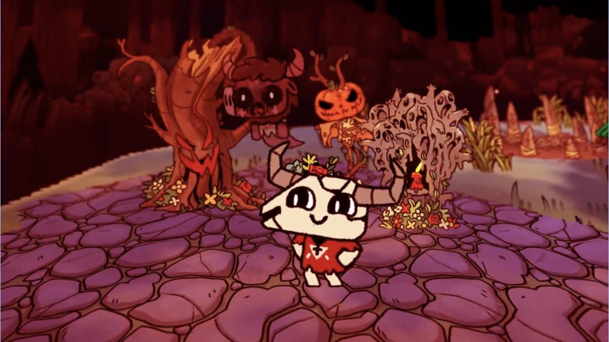 Cult of the Lamb Halloween Blood Moon Festival Returns with No New Content