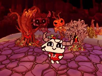 Cult of the Lamb Halloween Blood Moon Festival Returns with No New Content