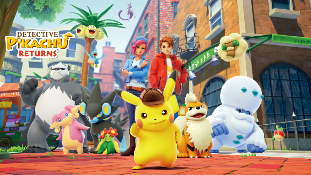 Detective Pikachu Returns sales