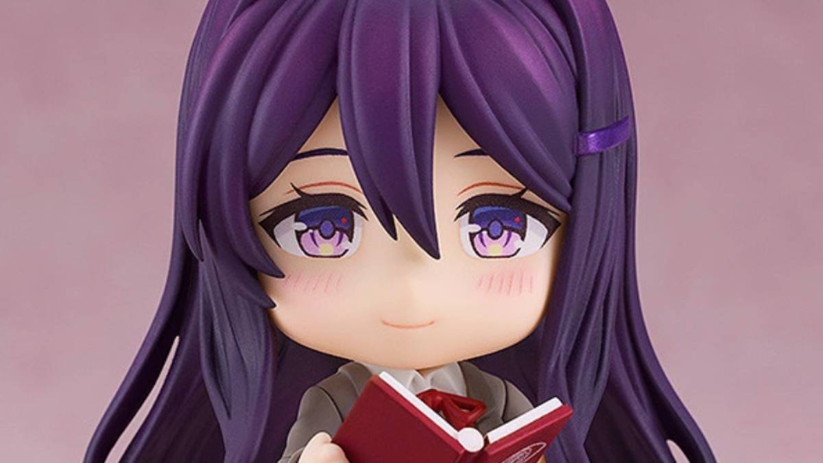 Doki Doki Literature Club Yuri Nendoroid Can Come with Tea and Chocolate