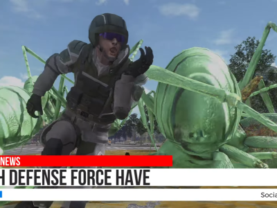 Earth Defense Force 6 Western Trailer