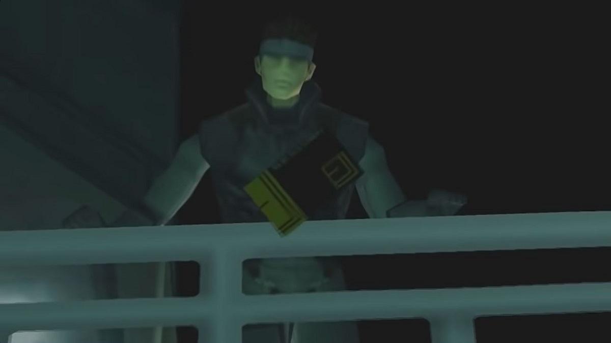 Snake loses the PAL Key in Metal Gear Solid