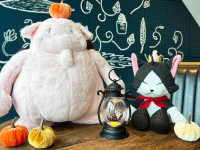 FFVII Cait Sith Giant Moogle plush