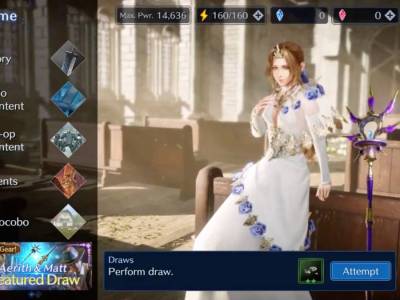 FFVII Ever Crisis Banner Adds Prism Rod and Dress for Aerith