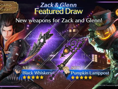 FFVII Ever Crisis Werewolf Zack Pumpkin Glenn