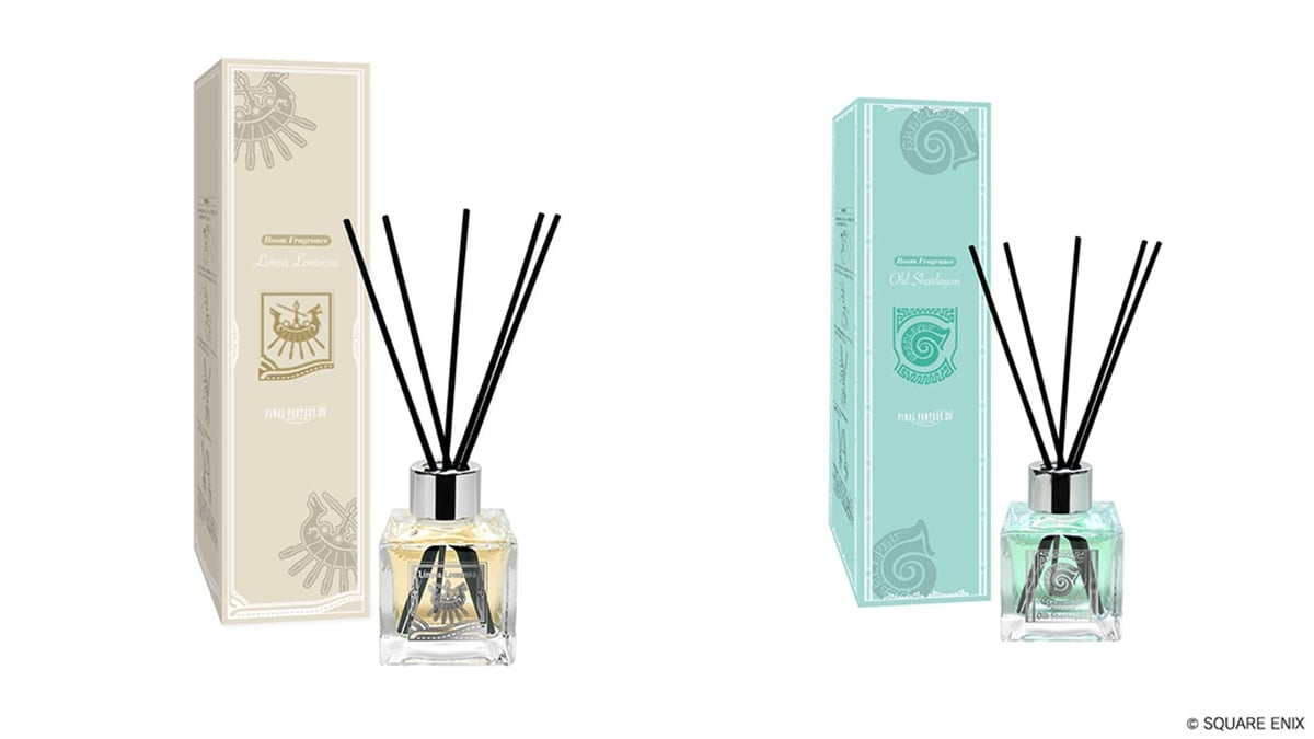 Final Fantasy XIV Reed Diffusers